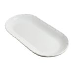 Travessa oval branca