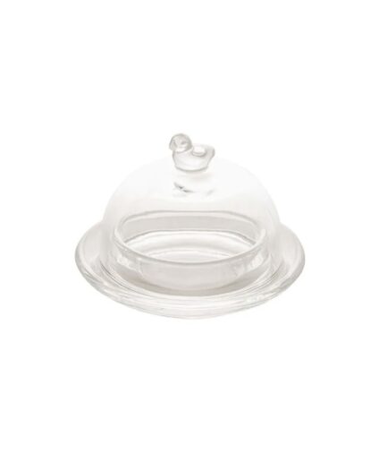 Mini Manteigueira Passarinho 10cm