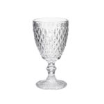 Taça de água transparente