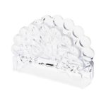 Porta guardanapo cristal