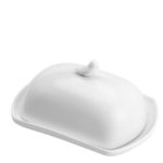 Manteigueira em porcelana