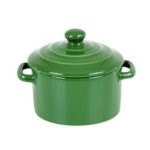 Mini caçarola verde 250ml