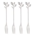 Kit 4 garfinhos aço inox