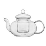 Chaleira borossilicato com infusor