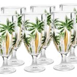 Conjunto 6 taças palm wolff