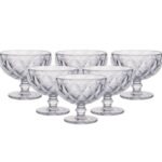 Conjunto 6 taças sobremesa
