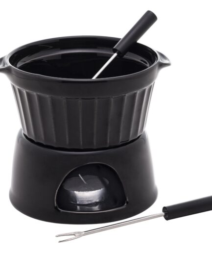 Aparelho de fondue 4 peças