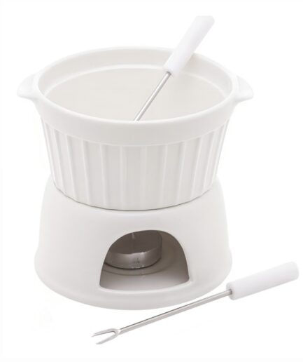Aparelho de fondue 4 peças