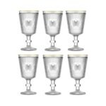 Jogo de taças abelha