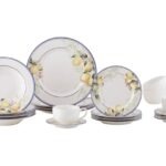 Aparelho de jantar limão siciliano 20 peças