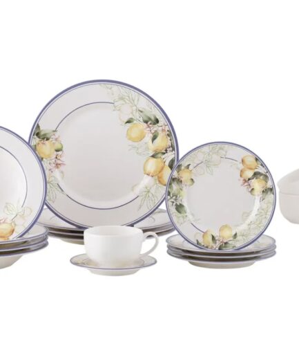 Aparelho de jantar limão siciliano 20 peças