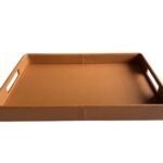 Bandeja marrom