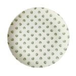 Jogo 6 pratos rasos cerâmica