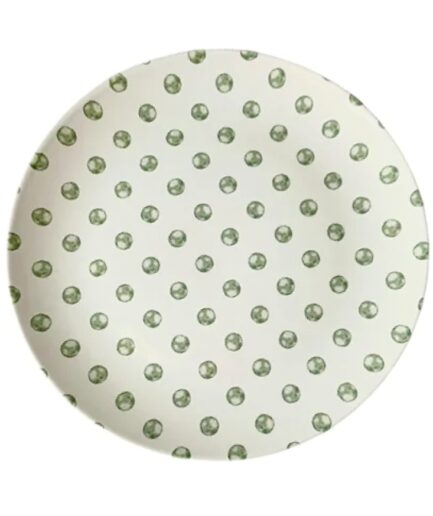 Jogo 6 pratos rasos cerâmica