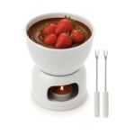 Aparelho de fondue 4 peças