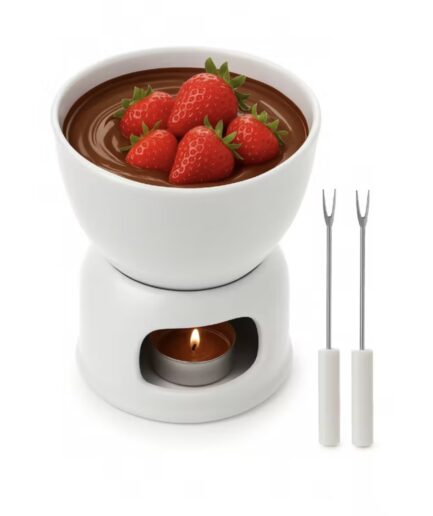 Aparelho de fondue 4 peças