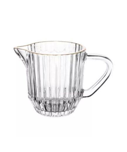 Mini jarra 220ml borda gold