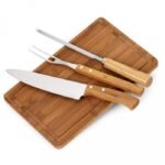 Kit 4 peças para churrasco