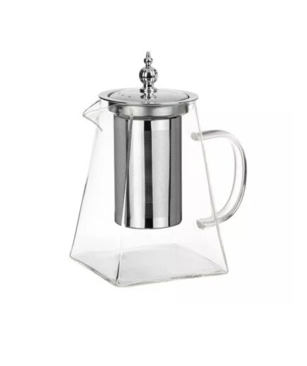 Chaleira borossilicato infusor inox 950ml