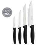 Jogo de 4 facas aço inox Tramontina