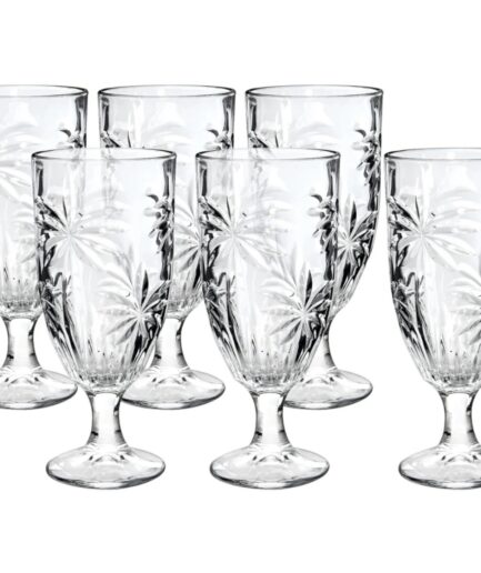 Jogo de 6 taças Palm tree wolff