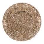 Sousplat fibra Natural