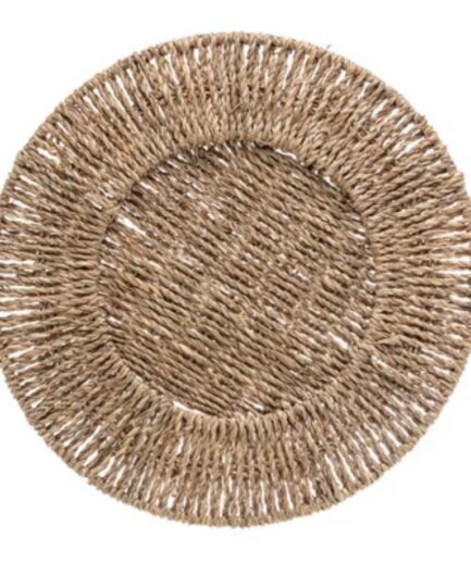 Sousplat fibra Natural