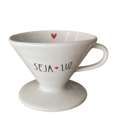 Filtro de café porcelana