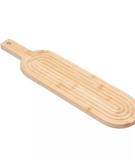 Tábua para petiscos e pães 45x12cm