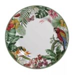 Jogo de 6 pratos rasos