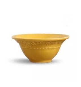Bowl amarelo Porto Brasil 445ml