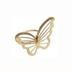 Anel de guardanapo Butterfly