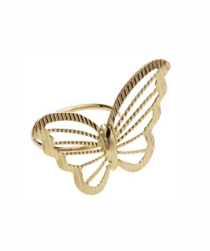 Anel de guardanapo Butterfly