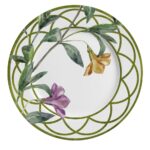 Jogo 6 pratos sobremesa