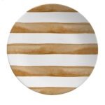 Jogo 6 pratos sobremesa