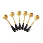 Kit 6 colheres para café