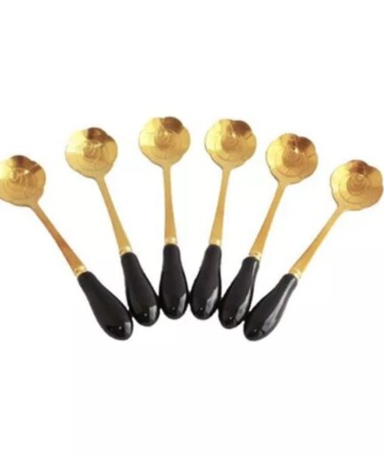 Kit 6 colheres para café