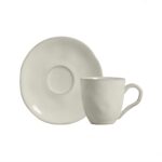 Jogo 6 xícaras com pires 120ml Porto Brasil