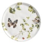 Jogo 6 Pratos sobremesa