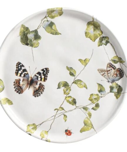 Jogo 6 Pratos sobremesa