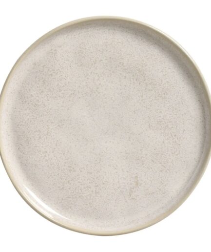 Jogo 6 pratos sobremesa