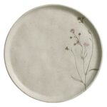 Jogo 6 pratos sobremesa