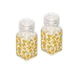 Kit 2 porta temperos limão siciliano