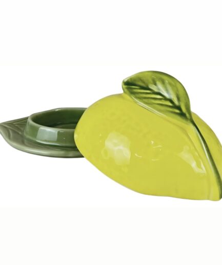 Manteigueira limão siciliano