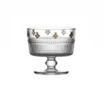 Jogo 6 taças sobremesa pequenos voadores