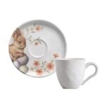 Jogo 6 xícaras Páscoa