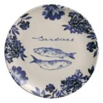 Jogo 6 pratos sobremesa