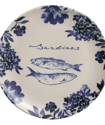 Jogo 6 pratos sobremesa