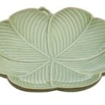 Travessa em folha 27,5cm