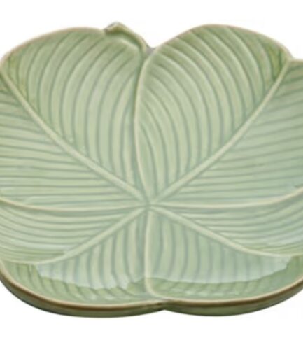 Travessa em folha 27,5cm